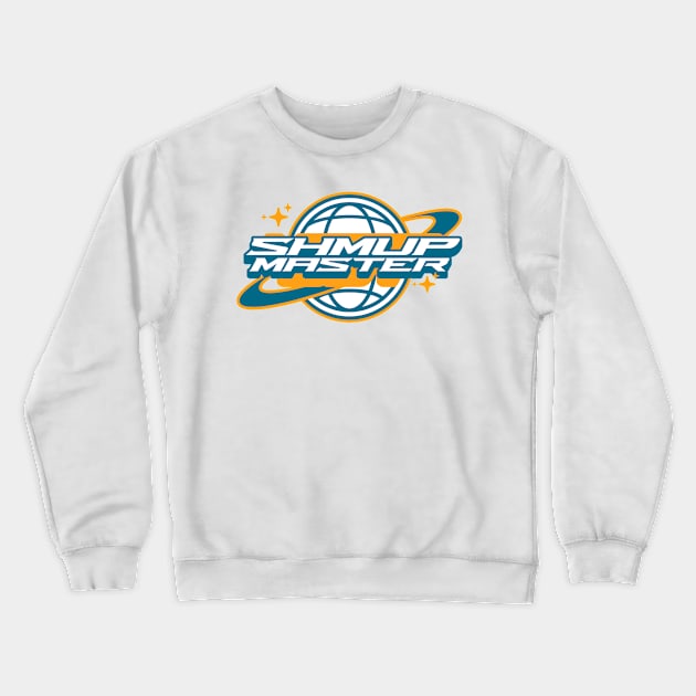 Shmup Master - Shooter Gamer Crewneck Sweatshirt by Issho Ni